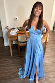 This fits perfectly and hugs my body in all the right places! The material feels nice and of relatively good quality. Very good value for the price and the color is lovely. - Sarah M.