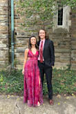 I wore this to a wedding and got so many compliments on it! It was so beautiful that it felt like it should be a more high-end brand! I absolutely loved it. It did come out a bit more bright pink than I would have liked but it looked gorgeous nonetheless so I can't complain! The fabric and detailing were pretty well done for how affordable it was. - Sarah M.