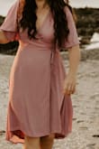I love this dress! It looks great on and in pics. Bought it for a beach photo shoot. Usually wear medium, and this was true to size. - Marisa H.