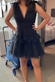 Looks amazing. Fits true to size, and I love it - Neshelen V.