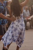 Wore this to my own wedding/elopement celebration, and it was perfect! Very comfy and cute, I would recommend. - Alicia P.
