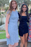 I love this dress! The dress is so beautiful, and I love how it is modest! I wore it to homecoming, and it was perfect! 10/10 recommend - Ava O.