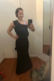 Attended a military ball. Wanted something classy yet simple. Dress fit perfectly other than being long since I'm short. Loved it!! Picture included is during my appointment with alterations. - CORY G.