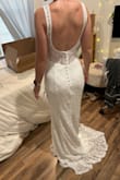 Wearing this on the most special day ever! Fell in love with the style and quality of this dress. Tried multiple ones (all great quality) but THIS was the winner! Will have to take some length off the bottom, but that's about all. Such an affordable and beautiful choice! Thank you Lulus for creating magic! - Madison M.