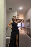 I loved it! At first, I wasn't sure if it was ok to wear a black dress to a wedding, but then I ordered this cute dress and I'm so glad I did! It was so perfect! I'm 5'10" and the length was perfect. Lulus never disappoints. - Daniela S.