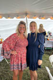 This turned out to be perfect! It fits true to size and was comfortable. Not too long or too short. I wore it for a wedding and really loved that it had long sleeves especially as the weather cools down. - Abby C.