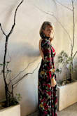 I was looking for a dress to wear to an outdoor wedding in Idaho in October. Since our weather can be a little fickle in October (it might be 80 and sunny, it might be 30 and snowing!), I wanted something that 1) looked stylish for fall, 2) was warm enough in case I needed a little coverage and 3) was appropriate enough for a formal wedding. Not only did this dress accomplish all three of my must-haves, but I got SO MANY compliments!! It was so comfortable and I felt incredible in it! I can't recommend this dress enough! - Heidi B.