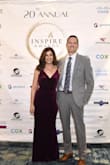 I wore this to a nonprofit gala and got lots of compliments! The velvet is a perfect fabric for a fall or winter event while still looking elegant and sexy. Super comfortable. I didn't have to shorten it with the heels I wore, so that was a plus! - Lisa K.