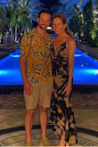 I recently wore this dress out to dinner in Miami, and I just fell in love with it! It was so flattering, flowy, and just beautiful. I have a very flat chest, but the lower neck on this dress didn't accentuate that (I was afraid that it would). It hugged all the right places and was such a fun piece to have on my trip! - Rebecca S.