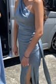 It's a really lovely dress. It fits perfectly and looks classy and elegant! - Ileana L.
