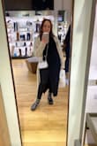 This bodysuit is really flattering. It's warm and shaped really nicely. I got a medium, and it fits perfect. I'm pear shaped, and it fits well. - Laura F.