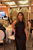 Comfy, fits true to size (ordered a small), elegant, and can be styled up. I like that my shoes would show too. - Sadaf R.