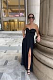I loved the material and all of the compliments I received on the dress! - Kathleen M.