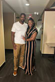 It made me look longer, taller, and more slender. It was very flowy and lightweight but great quality! - Erika W.