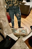 I wore these jeans immediately after receiving them and they ripped at the front of the thigh. Usually, if jeans rip it would be at the groin or at one of the seams so I thought it was strange. I reached out to customer service and they refunded me and were very kind. Bummer about the jeans but I'm glad that Lulu's takes care of their customers, and for this reason, I am happy to keep shopping here. - Dimokratia M.
