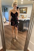 Everything was absolutely perfect, other than feeling like it was a little short for the event I was going to. Otherwise, I would have kept it! - Brittany T.