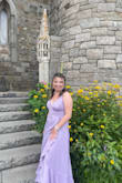 Love this dress! I got away without hemming it as well! - Lucy C.