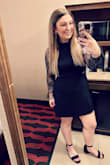 Dress was beautiful and fit perfectly, but I wish I listened to the reviews. Won't be able to wear again as the lace ripped in the shoulder. - Miranda S.