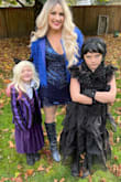 I absolutely love this dress. I bought it for my Halloween costume. It was the perfect Taylor Swift Midnights Era dress. And I can still use it year-round for parties. The fit was perfect and naturally slimming without being so compressive. - Theresa W.