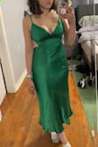 I'm actually wearing this as a bridesmaid dress this summer but I definitely plan to wear it at other events! Just look at it. Hugs all the right places and is so flattering! My husband loves it, too. I can't wait to wear it more this summer! - Haleigh P.