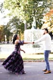 Loved this dress! It was perfect for our anniversary photo shoot - Mary J.