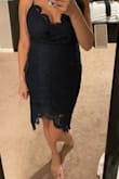 Let me tell you, this dress just makes you look amazing! - Jazmin C.