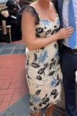 When we got home from the wedding, my boyfriend told me how many people complimented him on my dress. - Jamie T.