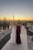 The dress fit perfect and was comfortable to dance in all night! - Erikah N.