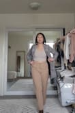 Love these pants. Wish the waistband was a bit more stretchy, but it's so comfy and goes great with anything. - Kasey M.