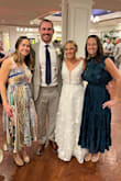 This dress was just what I wanted: something fun, forgiving, and easy to wear! The only thing it is missing is pockets, but it was still a great dress, which I received many compliments on! - Kathryn M.