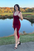 This dress is elegant, yet sexy, and I got so many compliments wearing it. It was a challenge to get over my hips so curvy girls beware. - Julia K.