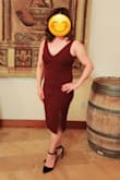 This dress is very form-fitting, but still stretchy and super comfortable. Thanks for making a dress that a 50-year-old could feel sexy in, Lulus. - Priscilla F.