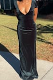 I really like this dress! the fit was lovely. The only downside was that I was a little worried about how my chest would fair in the plunging neckline but all was well. - Kimmi T.