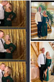 I got rave compliments on this at a black-tie wedding! I was nervous about not wearing a bra (2x breastfed babies) but it was very supportive while also having some mommy pooch coverage! The slit was a tiny bit high for sitting in church but it was fine. Can't wait to wear it again! - Ashley M.