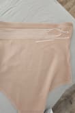 I understand that there are no returns but this only happened when I tried it on, the size is perfect. However, the quality of the rubber came off the front. I think it was a defective item and that is why there are no exchanges. - Luz A.