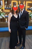 This is the perfect formal dress to keep in your closet. I ordered this dress for a "black tie optional" wedding, and I loved it. I'm 5'11", and it went right to the floor. I originally ordered an XL based on reviews, but it had large gaps around my chest, so I exchanged it for a L. The L was perfect. Fit great, was long enough, and held my chest up without having to wear a bra. It has stretch so you can move in it and has a slip layer for smoothing. Get it, you won't regret it! - Caitlyn D.