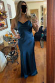 Love everything about this dress - how it fit, the material, the color. I received so many compliments on it! - Brittany M.