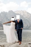 Absolutely beautiful dress! It's so comfortable and was perfect for my elopement in Wyoming. I ordered this dress 3 times upping the size because it fits smaller than expected. If it fits correctly, it is very comfortable. Overall, I couldn't be happier with this dress. - Tomi L.