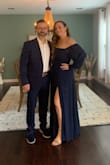 Loved this dress. A little long, but I wore heels and it worked. - Brooke N.