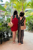 Super cute! Wear as coverup or out to dinner! - Amber S.