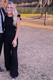 I loved this jumpsuit! Fit true to size and was super comfy. - Morgan B.