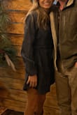 This dress is perfect. Can be dressed up or down and pretty warm. - Alexis P.