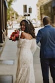I picked this dress for my wedding photo shoot I am glad I did it was perfect for my body. - Werkaferahu W.