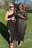 Love this dress! So comfy and sexy! I've now worn it to two events and received many compliments. Wore to a colder wedding and paired nicely with a jacket too. Highly recommend! - Allie C.