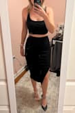 This set is comfortable and fits true to size. Can be dressed up or down. - Allie C.