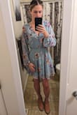 I get a lot of compliments on this dress. Am considering buying it in another color. Feels breezy on hot days. - Laura M.