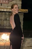 I absolutely loved this dress, I can't wait for the next occasion I get to wear it. It was the perfect amount of sass with the back cutout (I'M OBSESSED WITH THE BACK) & class (The length was very tasteful). Get in this dress and give them the va va voom girls. - Meghan I.