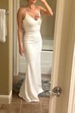 Everything I ordered fit great but this was the dress I chose. Very well-fitting. - Shelby S.