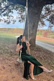 This dress was perfect for my friend's rehearsal dinner! I got compliments all night asking where it was from. The emerald color is perfect for fall and winter. Super comfortable and fits well in all the right places. Love it. - Mallory T.