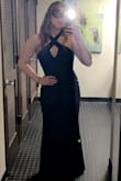 I used the size chart and measured myself before selecting my size, and I recommend doing so. The fit was perfect! The dress was comfortable, flattering, and washed amazing. I will definitely be ordering from here again. - Jillian J.